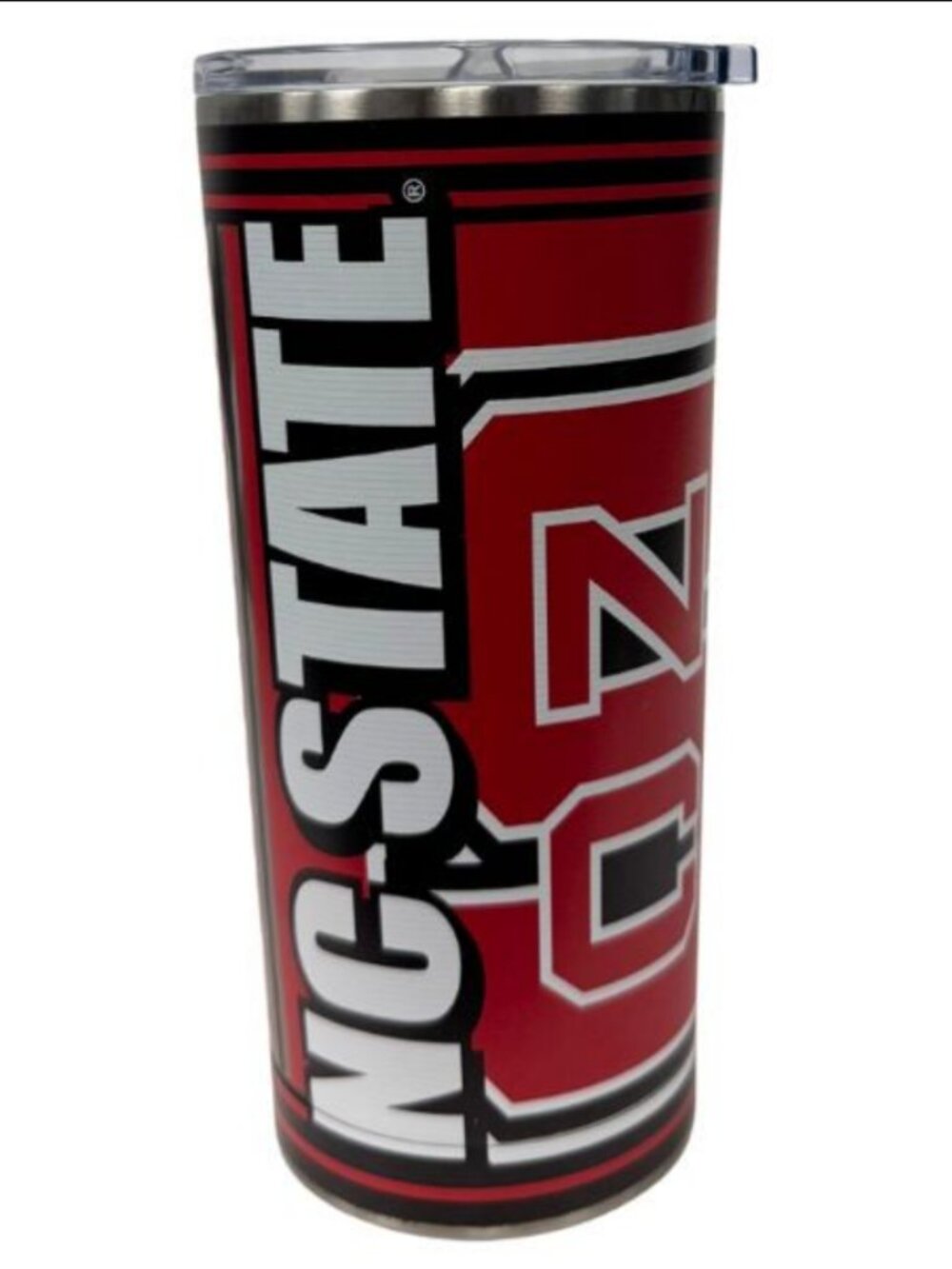 North Carolina State 20oz Insulated Cup Tumbler Hero Vacuum Stainless NCAA Merch